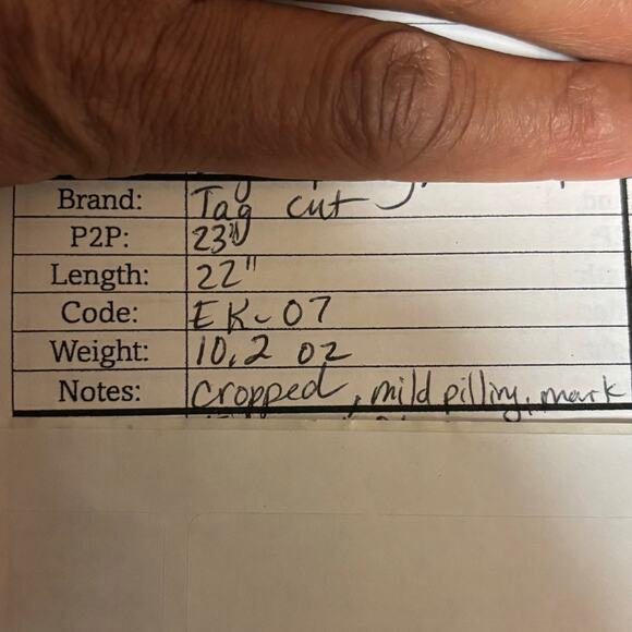 Cropped Striped Collared Pullover Sweater Beige Black Women’s Top Preppy Casual - Picture 9 of 9